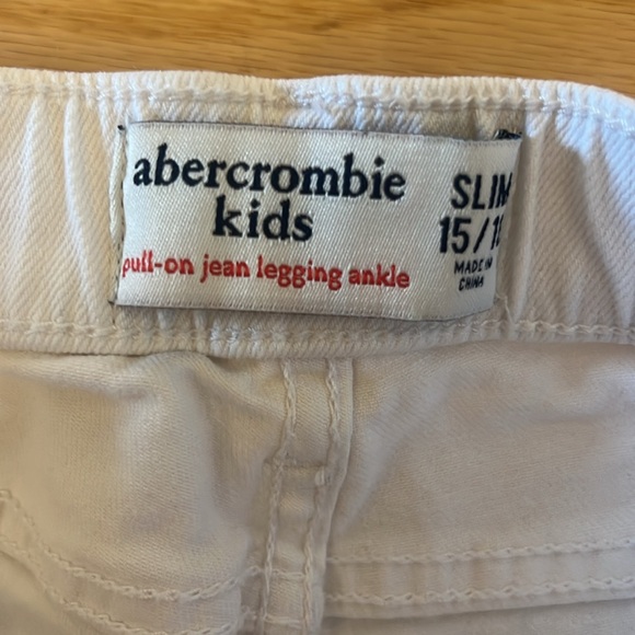 Abercrombie Kids - Pull-On Jean Legging Ankle - Picture 2 of 4